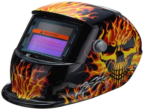 Capacete de Soldadura WJS Óculos de Proteção Auto Darkening