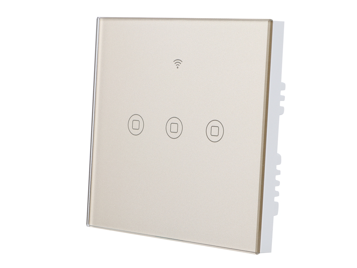 Laxiscreed Painel Wifi Inteligente Com Sensor De Toque, Partida De Alta Potência E Funcionalidade Contra Incêndios