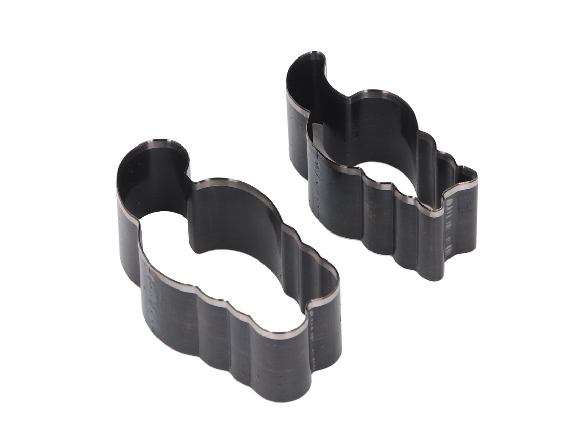 Laxiscreed Kit De Moldes De Aço Liga Para Trabalhos De Couro, Corte E Punção