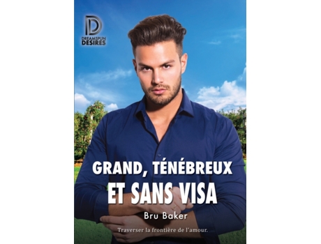 Livro Grand, tenebreux et sans visa de Bru Baker (Francês)
