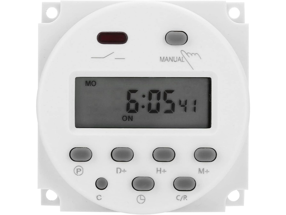 Relé de Tomada com Temporizador Digital 12v BRILVIBERA