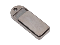 Laxiscreed Edc Slider Magnético De Metal Para Alívio De Estresse Em Jovens E Adultos