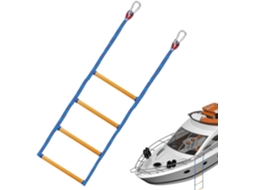 Escada Dobrável Para Barco, Degraus De Apoio Para Embarque, 120 Cm (47,24 Polegadas), Acessório Portátil