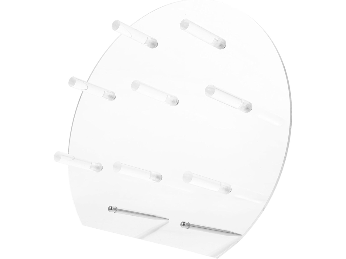 Suporte De Acrílico Transparente Para Exibição De Donuts, Ideal Para Parede.