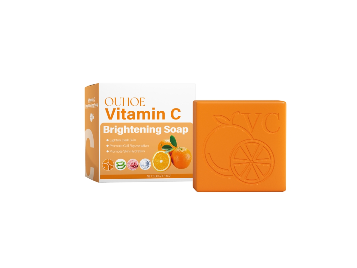 Sabonete Clareador Vitamina C Pele Radiante