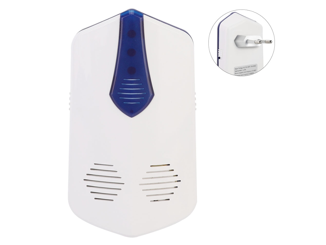 Primerox repelente ultrassônico eletrônico multifuncional plug in para pragas ratos mosquitos insetos 110~240v