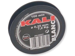Linha de Pesca de monofilamento KALI Blanc (0.800 mm - 0,10 mm)