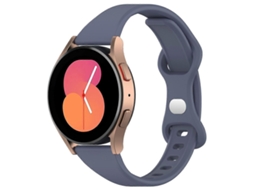 Pulseira De Silicone Fina Com Fecho Invertido