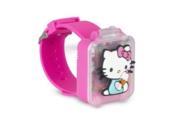 Relógio Digital Educativo Hello Kitty Com Jogos Para Meninas 85363