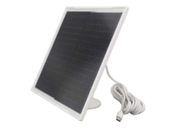 Painel Solar De Parede À Prova De Intempéries, Baixo Consumo De Energia, Tipo C Olysi Shop
