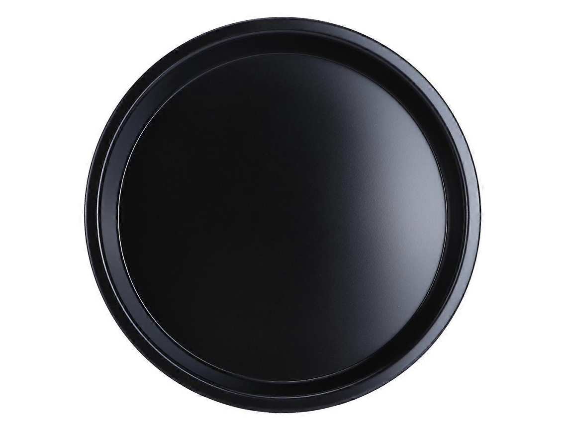 Forma Redonda Antiaderente Para Pizza, Torta, Bolo E Pão, Em Aço Carbono, Utensílio De Cozinha (23 Cm)