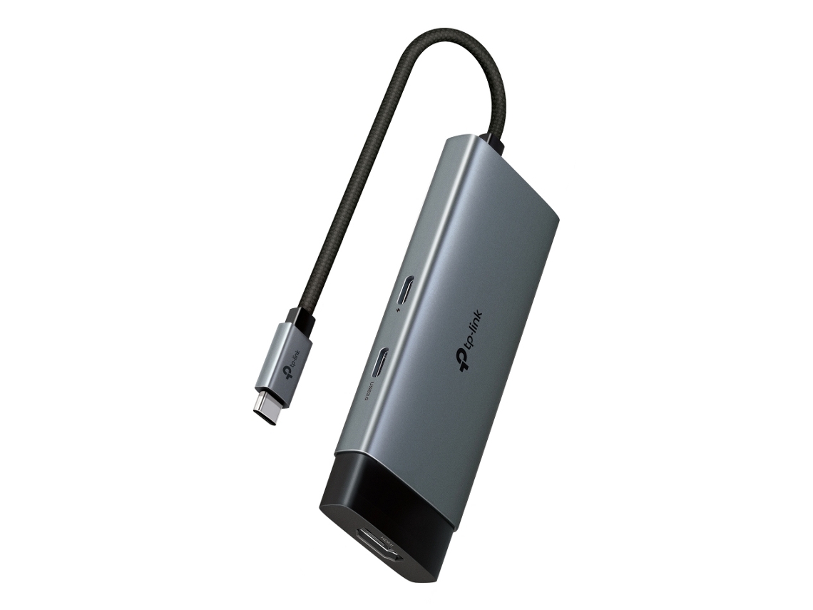 Uh5020c Hub De Interface Usb Type C 5000 Mbit/s Cinzento Tp Link