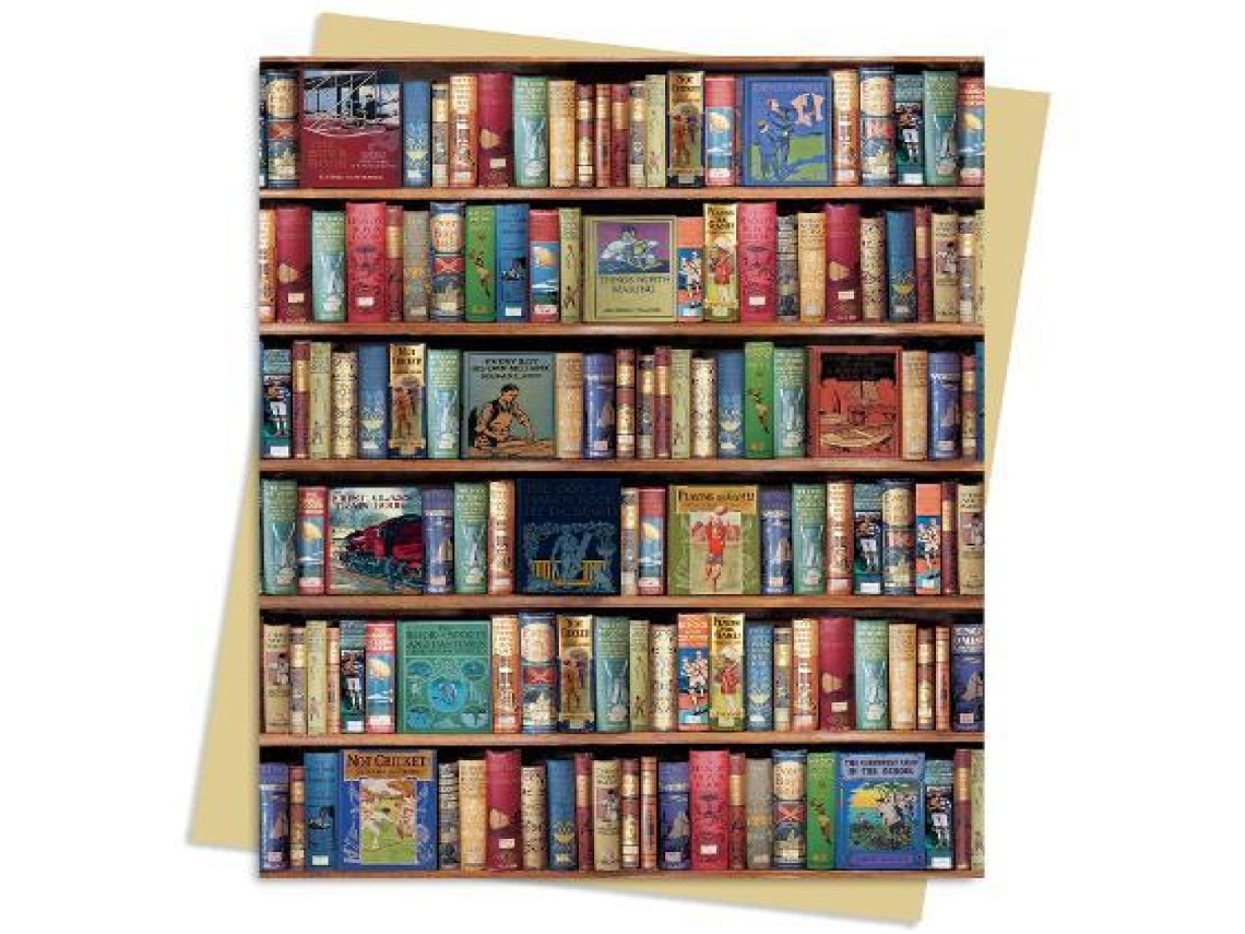Livro Bodleian Libraries Hobbies Pastimes Bookshelves Greeting Card Pack de Flame Tree Publishing (Inglês)