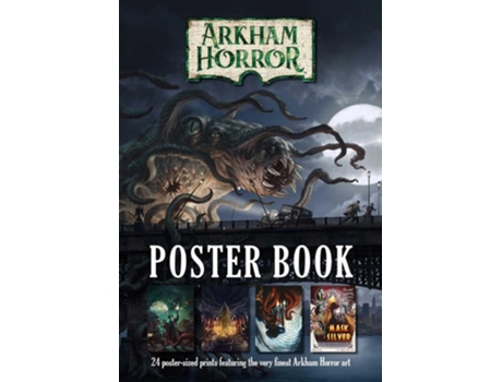Livro Arkham Horror Poster Book de Aconyte Aconyte Books (Inglês)
