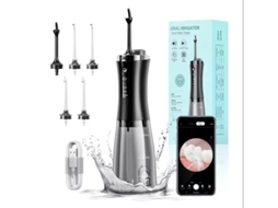 Irrigador Oral Portátil Yizhood C2 Preto