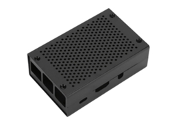 Laxiscreed Estojo De Alumínio Elegante Com Ventilador De Refrigeração Para Raspberry Pi 3