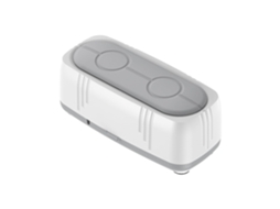 Limpador Ultrassônico de Óculos e Aparelhos Ortodônticos, Compacto e Portátil, para Joias e Dentaduras JYTGALX (branco)