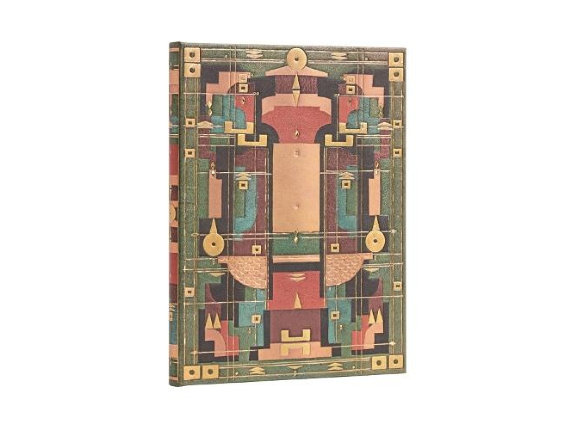 Livro Lions Den Ultra Lined Hardcover Journal de Paperblanks (Inglês)