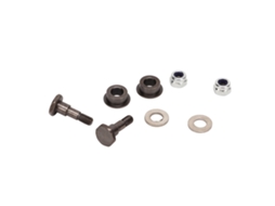 Mali parafuso de Passo de Direção Profissional 14mm Aço Antirrust para Peças de Carro Rc Preto