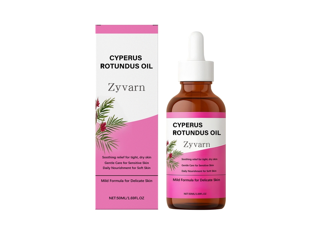 Óleo Pós barba Zyvarn com LAXISCREED para Hidratação Profunda