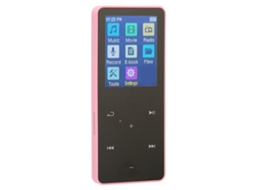 Leitor Mp3 Bluetooth Yizhood Js04 1.8inch Hifi Loseless 8gb (rosa)