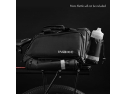 Bolsa Para Bicicleta 3 Em 1 Bolsa Traseira Com Alça Grande Capacidade Impermeável Para Mtb E Bike De Estrada