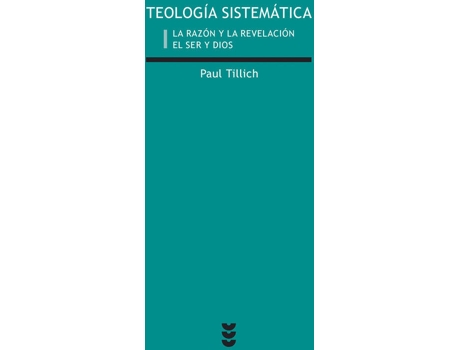 Linha branca - Livro Teología Sistemática I de Paul Tillich (Espanhol) Livro Teología Sistemática I de Paul Tillich (Espanhol)