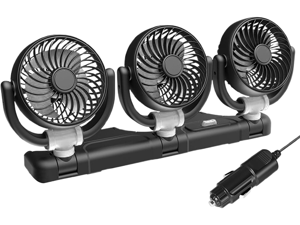 Ventilador Para Painel De Carro, Ventilador Usb Para Painel De Carro