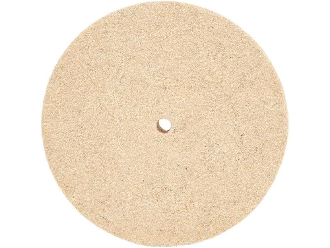 Disco De Polimento Feltro Lã Poorhippo 150 Mm Para Ferramentas