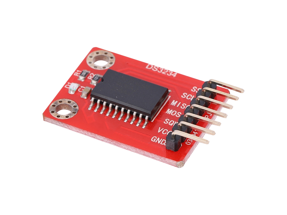 Laxiscreed Relógio De Tempo Real Ds3234 De Alta Precisão Para Controle Industrial