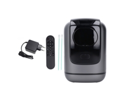 Projetor 4k LAXISCREED com Suporte Dobrável e Bluetooth Sem Fio