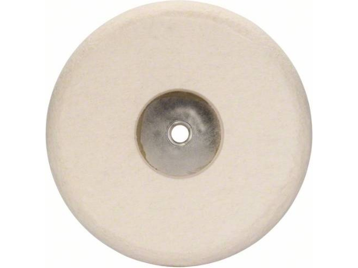 Disco de Polir BOSCH em Feltro Com Rosca M 14 180 mm