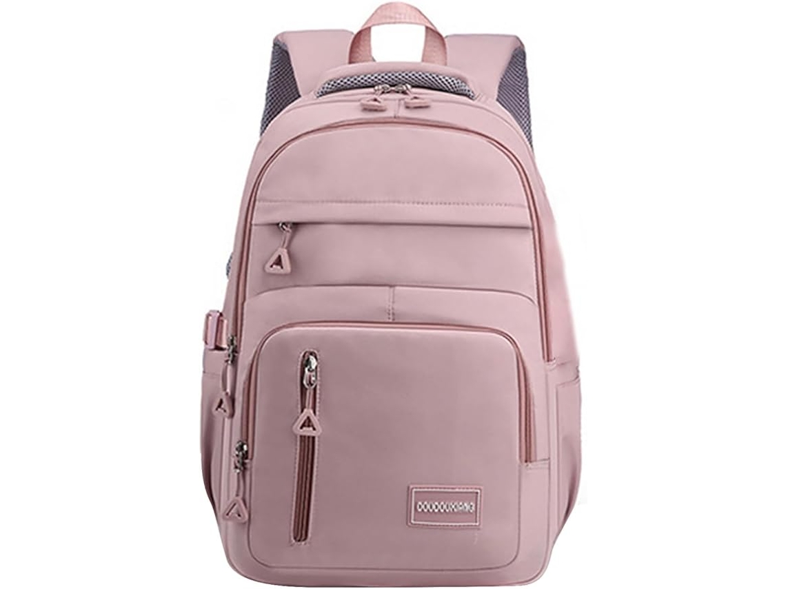 Mochila Escolar Feminina, Para Meninas, Leve Com Vários Bolsos, Casual Viagens E Uso Diário. Aquaforge