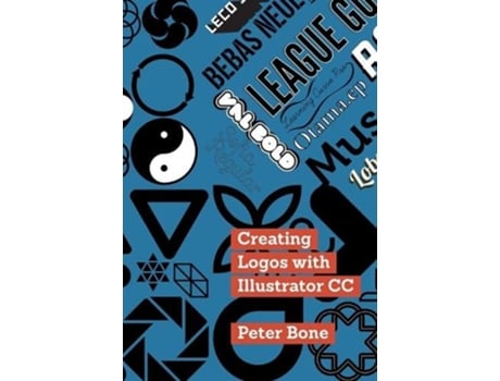 Livro Creating Logos with Illustrator CC de Peter Bone (Inglês)