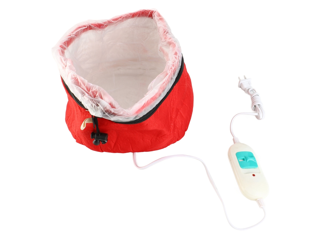 2026 gorro Térmico Desmontável com Proteção Contra Sobreaquecimento para Cabelo Ferramenta de Cuidado Capilar