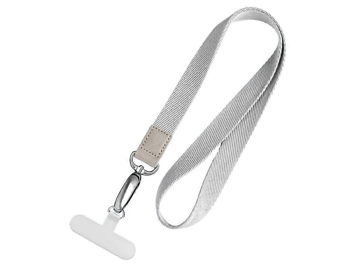 Lurelia Cordão Para Telemóvel Anti-perda Com Fivela Metálica 2 Cm 43 Cm 5 Cm