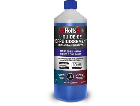 Líquido de arrefecimento Holts HAFR0007B dedicado para Mercedes Bmw 325.0 / GS94000 1L