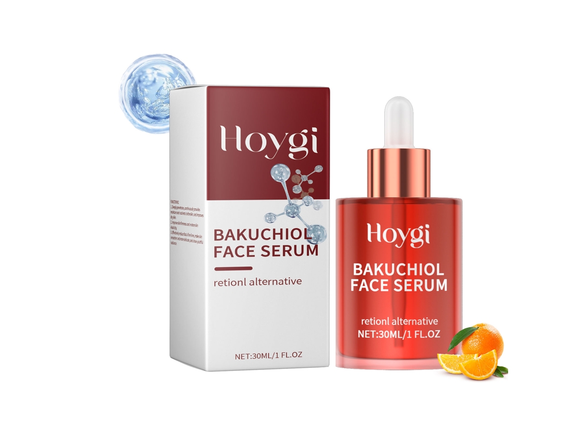 Sérum Facial Bakuchiol para Pele Saudável e Lumiosa LAXISCREED