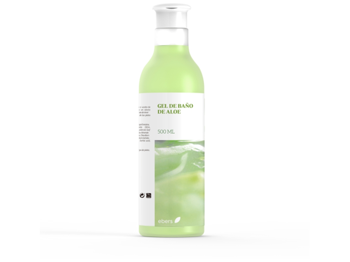 Ebers Gel De Banho Aloe Vera 500 ml