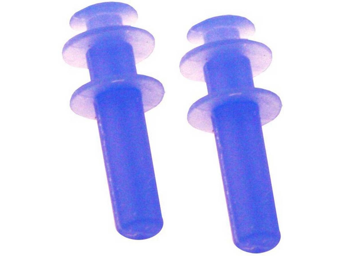Tampões para Ouvidos SOFTEE One Size Blue