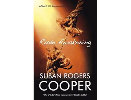 Livro Rude Awakening Sheriff Milt Kovak Mysteries Hardcover 10 de Susan Rogers Cooper (Inglês)