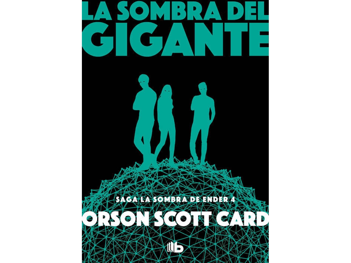 Livro La Sombra Del Gigante de Orson Scott Card (Espanhol)