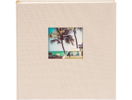 Álbum de Fotografías GOLDBUCH Bela Vista (Cinzento Claro - 30 x 31 cm)
