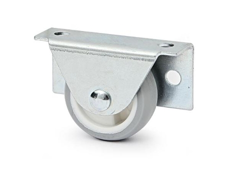 Rueda fija oriana a/nylon d39 h42 p/nido