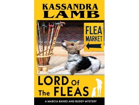 Livro Lord Of The Fleas, A Marcia Banks And Buddy Mystery De Kassandra Lamb (inglês)