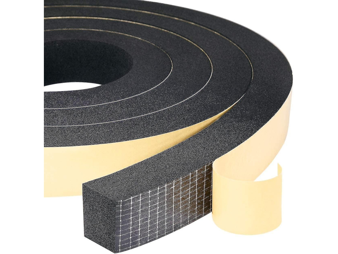 Fita De Vedação De Espuma, 2 Rolos, 25 Mm (largura) X 20 Mm (altura) X 4 M (comprimento), À Prova De Intempéries, Anticolisão Para Móveis