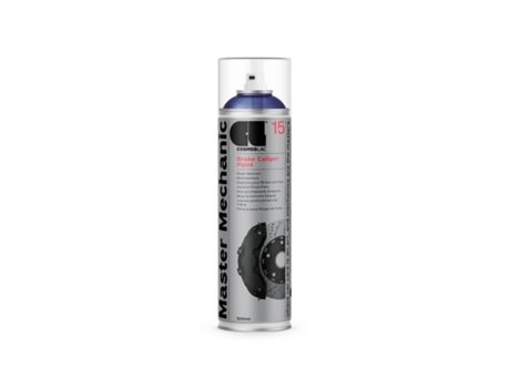 Tinta Em Spray Para Pinças De Freio Azul 15c Master Mechanic 500 Ml