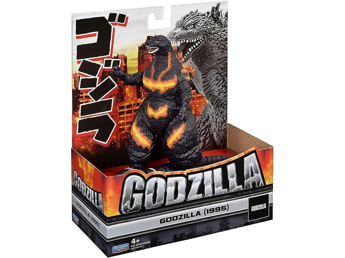 Figura De Ação Godzilla Burning 1995 Toho Classic, 6,5 Polegadas, Detalhes Realistas