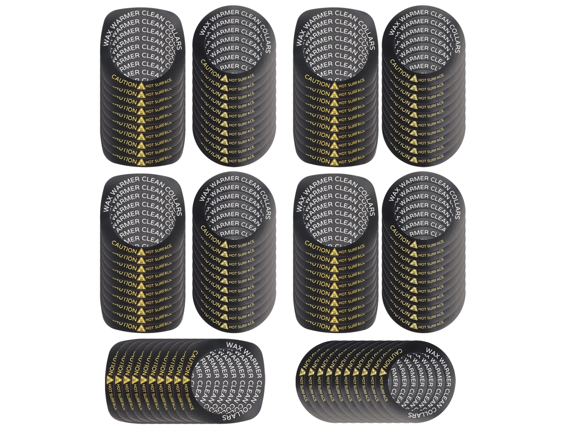 Anillos De Papel Para Limpieza Y Protección De Cera (100pcs)