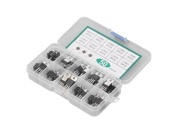 Kit De 50 Transistores Laxiscreed To 220 Com 10 Especificações Diferentes